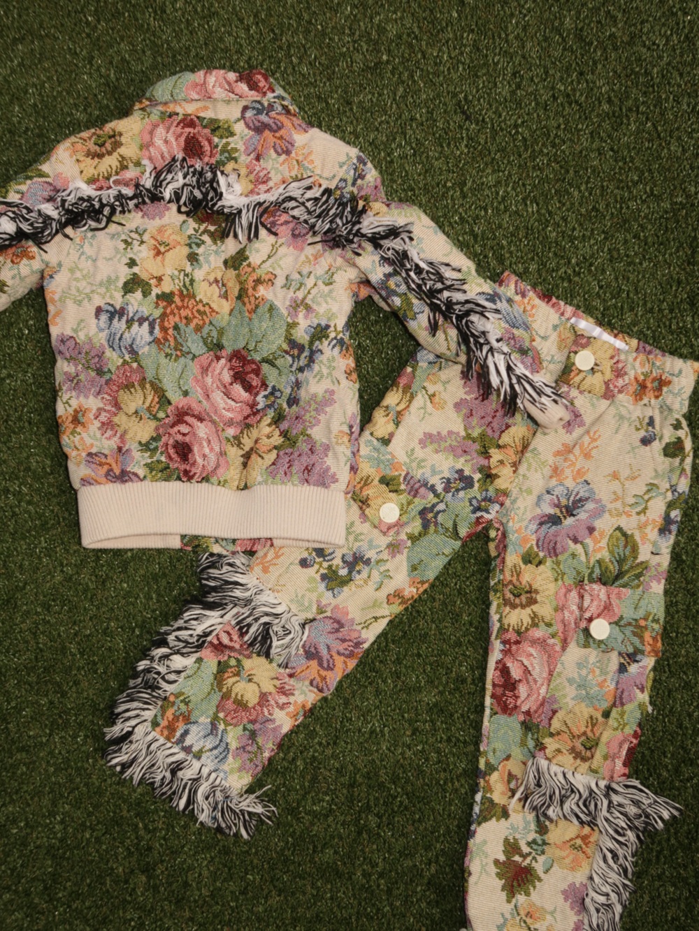 Kids Floral Set - Multicolor - Picture 5 of 12